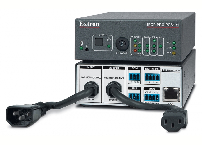 Extron IPCP Pro PCS1 xi - Processeur de contrôle et d'alimentation monocoeur IPCP Pro xi 