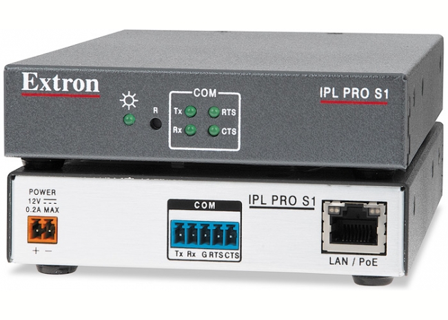 Extron IPL Pro S1 - Processeur de contrôle Ethernet IP Link Pro 