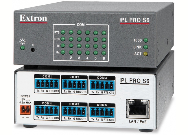 Extron IPL Pro S6 - Processeur de contrôle Ethernet IP Link Pro