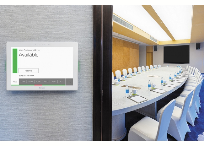 Extron Room Agent - Logiciel de réservation de salles