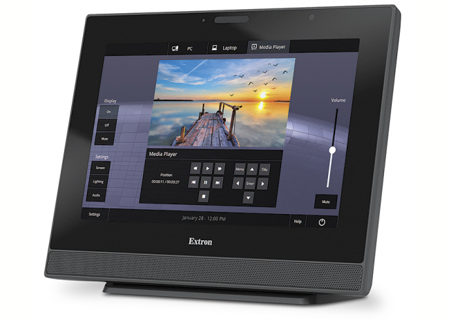 Extron TLP Pro 1225TG - Écran tactile TouchLink Pro 12'' à poser sur table