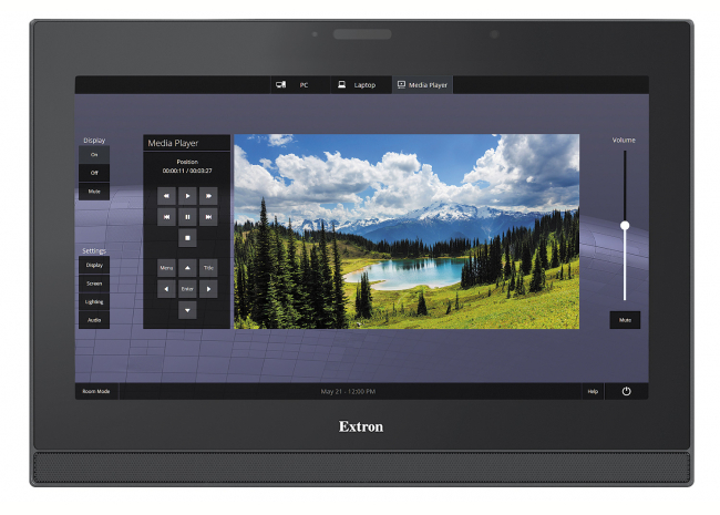 Extron TLP Pro 1725MG - Écran tactile TouchLink Pro 17'' mural Extron TLP Pro 1725MG - Écran tactile TouchLink Pro 17'' mural