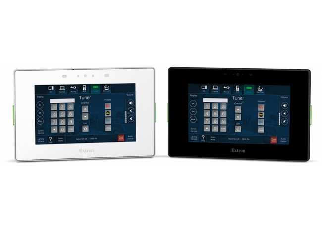 Extron TLP Pro 525M - Écran tactile de contrôle TouchLink Pro 5'' mural - Noir ou Blanc