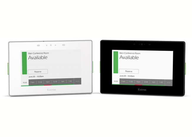 Extron TLS 525M - Écran tactile de réservation de salles 5'' mural