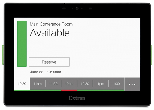 Extron TLS 725M - Écran tactile de réservation TouchLink 7'' mural  Extron TLS 725M - Écran tactile de réservation TouchLink 7'' mural