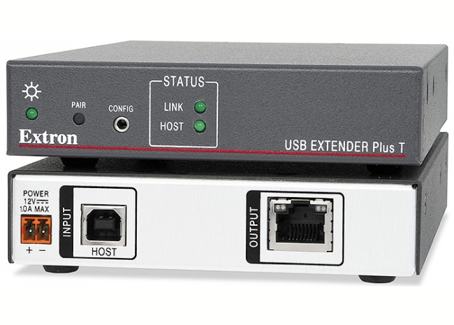 Extron USB Extender Plus T - Extendeur paires torsadées pour périphériques USB - Emetteur 