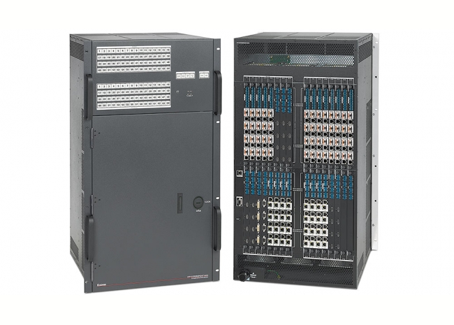 Extron XTP II CrossPoint 6400 - Grille de commutation numérique modulaire de 4x4 à 64x64 