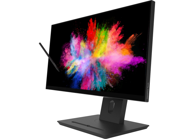 FunTech Innovation Ideao Hub - Moniteur tactile 24'' de collaboration pour huddle rooms et bureaux