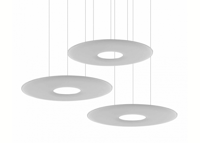 Caimi Giotto Ceiling - Gamme de panneaux acoustiques plafond