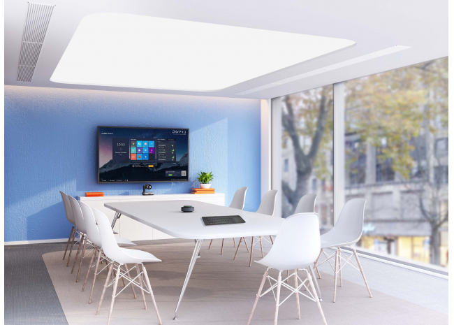 HVC - Hybrid Vidéo Collaboration - Solution de collaboration vidéo hybride pour salles de réunion