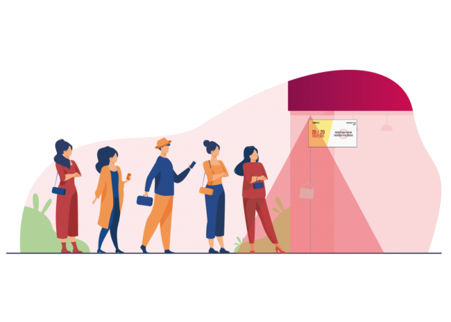 CountEx - Extension de Licence Neoscreen pour le comptage visiteurs