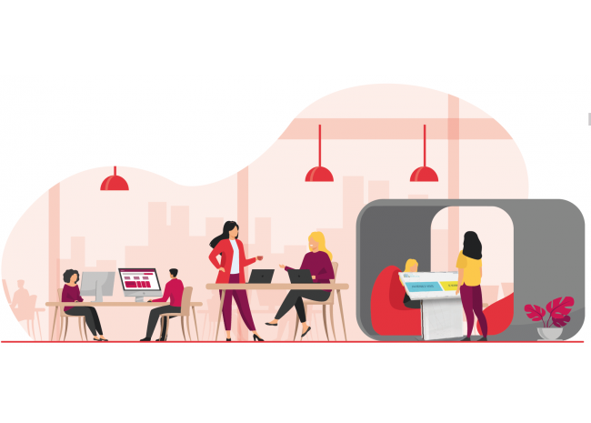  DeskEx - Extension de Licence Neoscreen pour l'accueil visiteurs