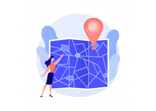 MapEx - Extension de Licence Neoscreen pour le guidage et l'orientation visiteurs