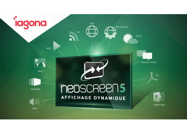 Neoscreen - Abonnement licence logiciel d'affichage dynamique - 3 ans