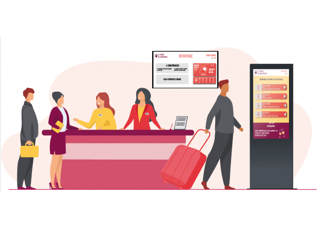 SignEx - Extension de Licence Neoscreen pour la signalétique et réservation de salles SignEx - Extension de Licence Neoscreen pour la signalétique et réservation de salles