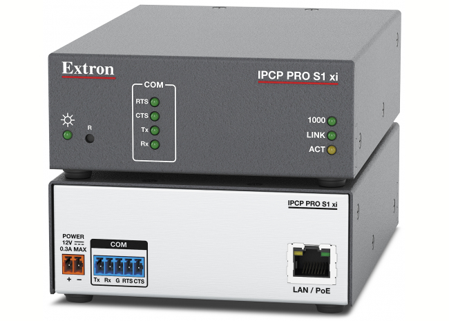 Extron  IPCP Pro S1 xi - Processeur de contrôle compact haute performance Extron  IPCP Pro S1 xi - Processeur de contrôle compact haute performance