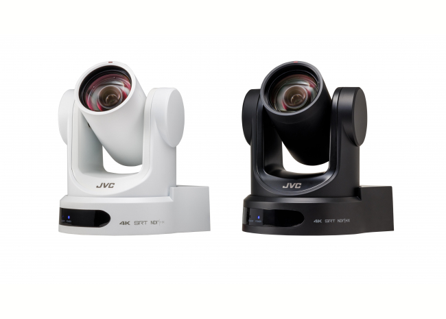 JVC KY-PZ400N(B/W)E - Caméra 4K PTZ , 12 x zoom, avec NDI, double streaming - Noir ou Blanc