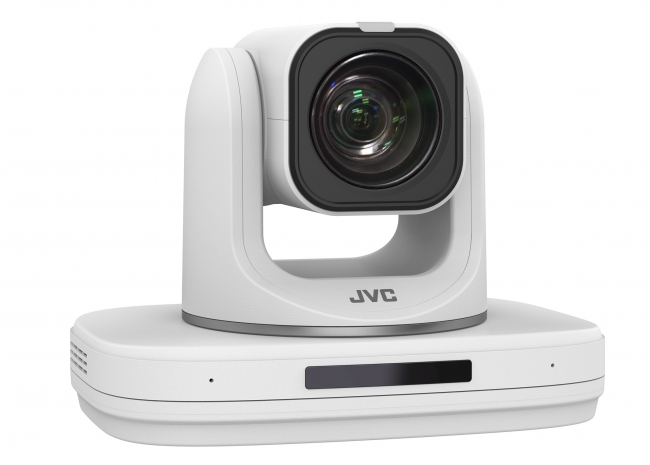 JVC KY-PZ510N(B/W)E - Caméra PTZ 4K 50/60p, zoom 12 x, avec NDI, double streaming, autotracking - Noir ou Blanc