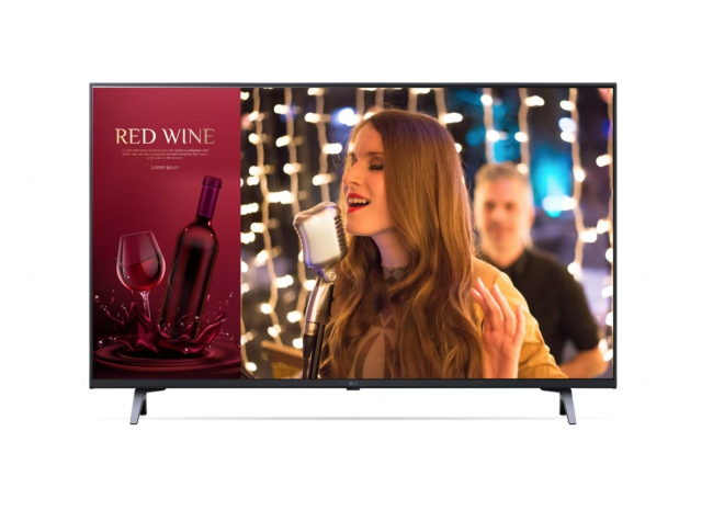LG 43UN640S - LG Signage Lite - Ecran Ultra HD Professionnel d'affichage dynamique 43'' LG 43UN640S - LG Signage Lite - Ecran Ultra HD Professionnel d'affichage dynamique 43''
