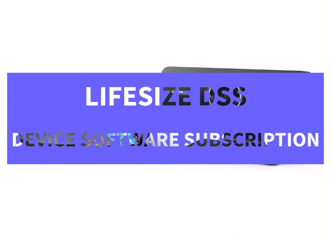 DSS pour Lifesize Icon 300 + Phone HD - Garantie - à partir de 1 an DSS pour Lifesize Icon 300 + Phone HD - Garantie - à partir de 1 an