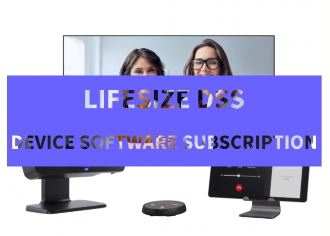 DSS pour Lifesize Icon 300 + Micpod 3 - Garantie - à partir de 1 an DSS pour Lifesize Icon 300 + Micpod 3 - Garantie - à partir de 1 an