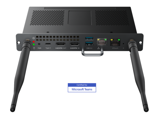 Yealink MCore-OPS-G2T - Carte Windows OPS certifié Teams pour MeetingBoard Pro