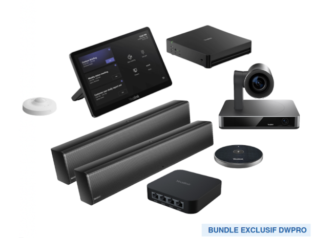MVC860-C5U-PACKDW/B  : [1xMCOREKit-C5U (avec MCore4 + MTouch Plus+ Roomsensor) + 1x UVC86 black  + 2xMSpeakerPro  + 1xVCM36 + RCH40 E2]