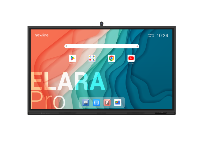Newline ELARA Pro - Le nouvel écran tactile interactif de 75 Newline ELARA Pro - Le nouvel écran tactile interactif de 75