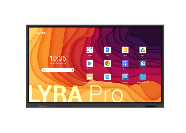 Newline LYRA PRO - Ecran tactile interactif 86