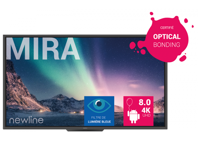 Newline MIRA - Ecran tactile interactif 75