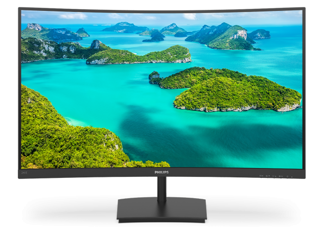 Philips E-line 241E1SC/00 - Moniteur FULL HD 24'' Philips E-line 241E1SC/00 - Moniteur FULL HD 24''