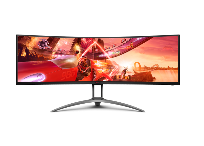 PHILIPS AOC Spécial Jeu AG493UCX  - Moniteur LCD 49'' PHILIPS AOC Spécial Jeu AG493UCX  - Moniteur LCD 49''