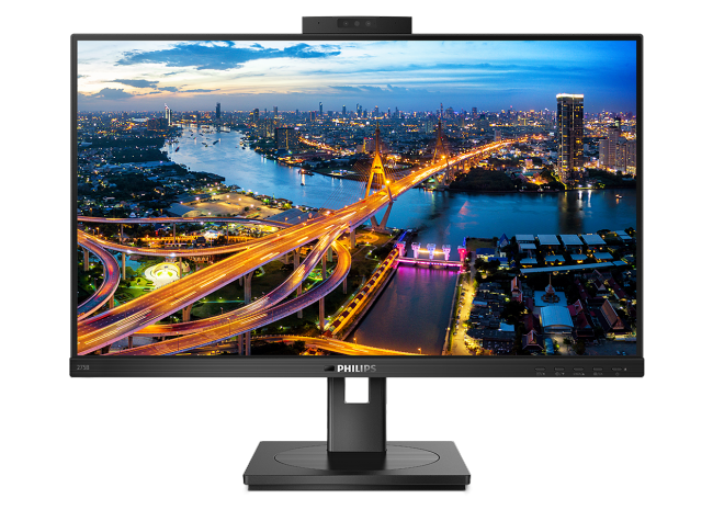 Philips B-Line 275B1H - Moniteur de bureau 27'' avec webcam rétractable 