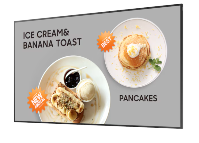 Samsung QM32C - Smart Signage Mainstream - Ecran Professionnel Intérieur 32