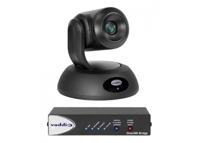 Vaddio RoboSHOT 12E HDBT OneLINK HDMI System
