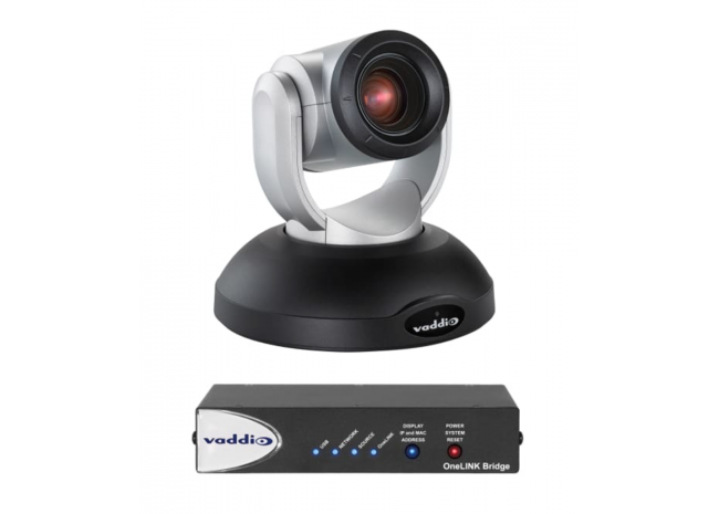 Vaddio RoboSHOT 20 UHD OneLINK Bridge System
