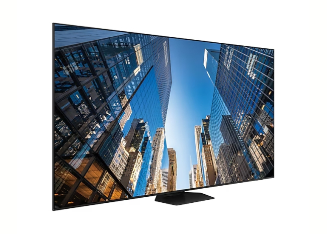 Samsung QE98C - Ecran professionnel intérieur de 98 pouces.