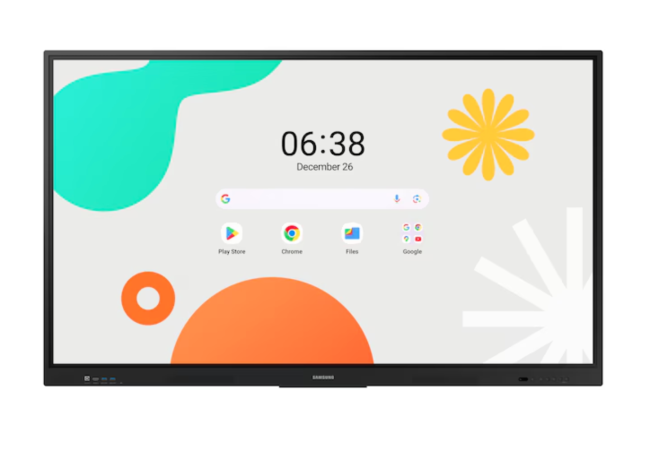 Affichage interactif WAF 75 pouces - ENI tactile Samsung