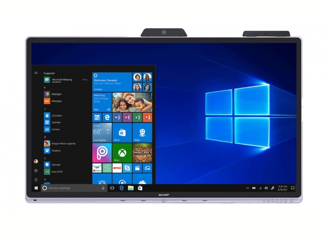Sharp Windows Collaboration Display 70