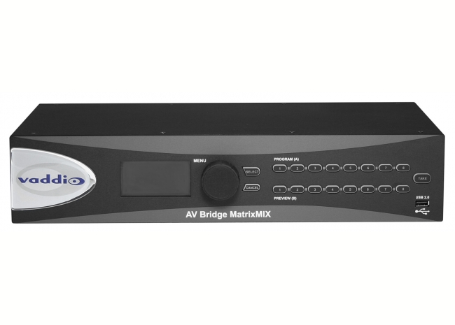 Vaddio AV Bridge MatrixMIX - Sélecteur de présentation multimédia 