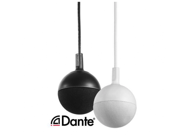 Vaddio EasyIP CeilingMIC D - Microphone plafond triple capsule Dante - Blanc ou Noir Vaddio EasyIP CeilingMIC D - Microphone plafond triple capsule Dante - Blanc ou Noir