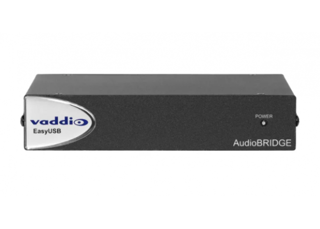 Vaddio EasyUSB AudioBRIDGE - Interface audio professionnelle USB