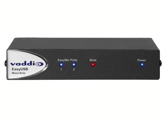 Vaddio EasyUSB Mixer/Amp - Mélangeur Amplificateur Audio Intégré