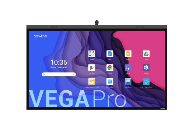 Newline VEGA PRO - Ecran tactile interactif 86'' sous Android 13 certifié EDLA