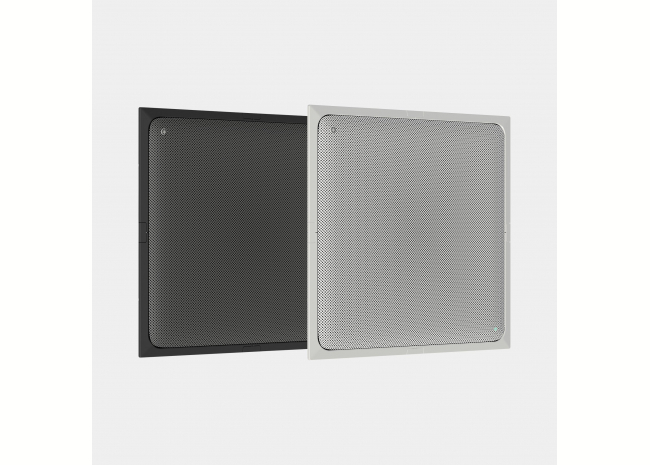 Yamaha Adecia RM-CG - Microphone de plafond à formation dynamique de faisceaux, Dante PoE, blanc ou noir