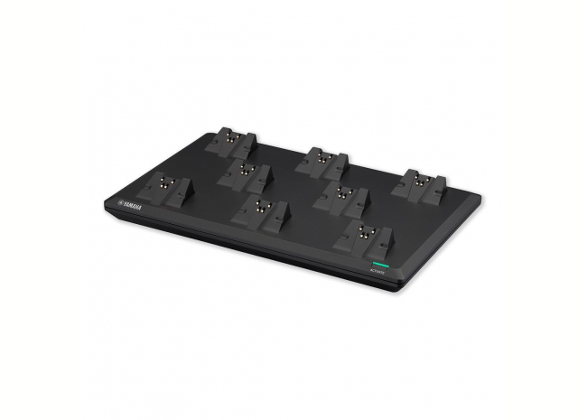 Yamaha Adecia RM-WCH-8 B - Station de recharge pour microphones sans fil Yamaha Adecia RM-WCH-8 B - Station de recharge pour microphones sans fil