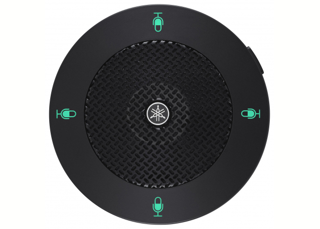 Yamaha Adecia RM-WOM B - Microphone de table omnidirectionnel sans fil