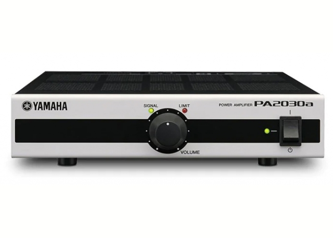 Yamaha PA 2030a - Amplificateur à basse et haute impédence à deux canaux