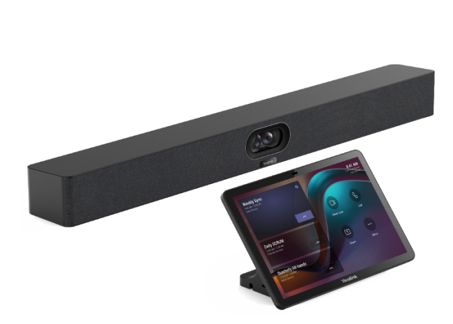 MeetingBar A40 - Barre collaborative tout-en-un pour petite et moyenne salle de réunion (A40 + CTP25 tablette de contrôle)