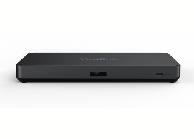 Yealink AVHub - processeur audio et vidéo pour réunions Microsoft Teams Yealink AVHub - processeur audio et vidéo pour réunions Microsoft Teams